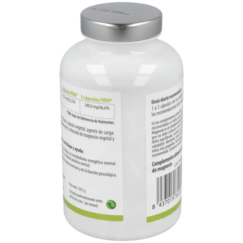 100% Natural Magnesio, 180 comprimidos | Farmacia Barata 100% Natural Magnesio, 180 comprimidos | Farmacia Barata