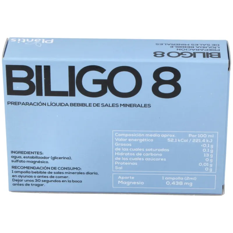 Biligo Magnes Art.Agrícola, 8 cápsulas | Farmacia Barata Biligo Magnes Art.Agrícola, 8 cápsulas | Farmacia Barata