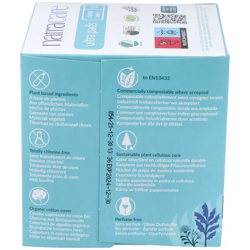Natracare Compresa Super Alas | Farmacia Barata