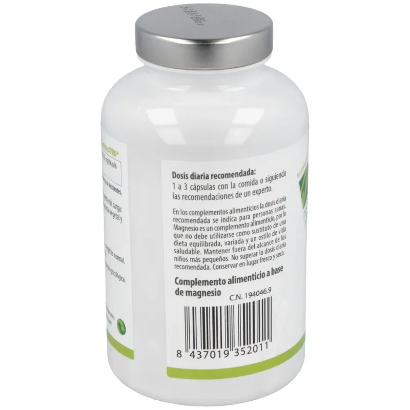 100% Natural Magnesio, 180 comprimidos | Farmacia Barata 100% Natural Magnesio, 180 comprimidos | Farmacia Barata