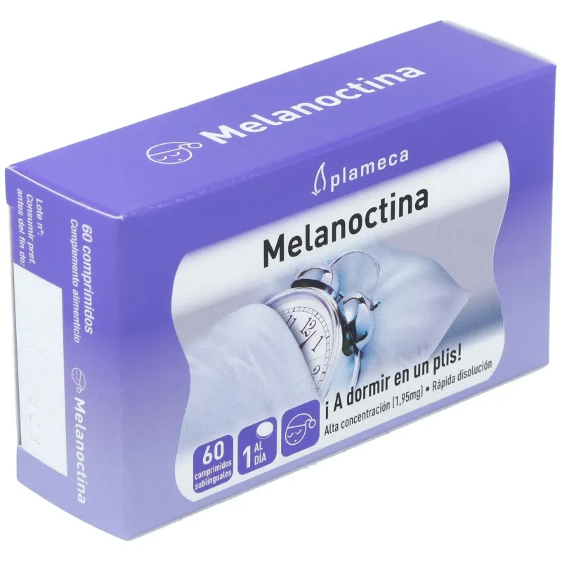 Plameca Melanoctina 60comp | Farmacia Barata