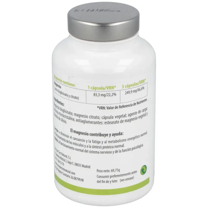 Magnesio 90cap 100% natural | Farmacia Barata Magnesio 90cap 100% natural | Farmacia Barata