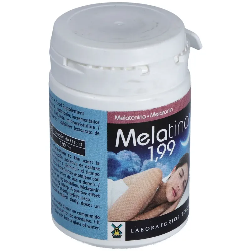 Tegor Melatina 60comp | Farmacia Barata