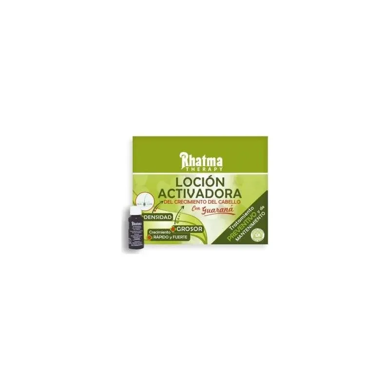 Rhatma Activador Crec. Capilar Guaraná | Farmacia Barata Rhatma Activador Crec. Capilar Guaraná | Farmacia Barata