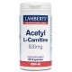 LAMBERTS Acetil L-Carnitina 500 mg, 60 cápsulas.