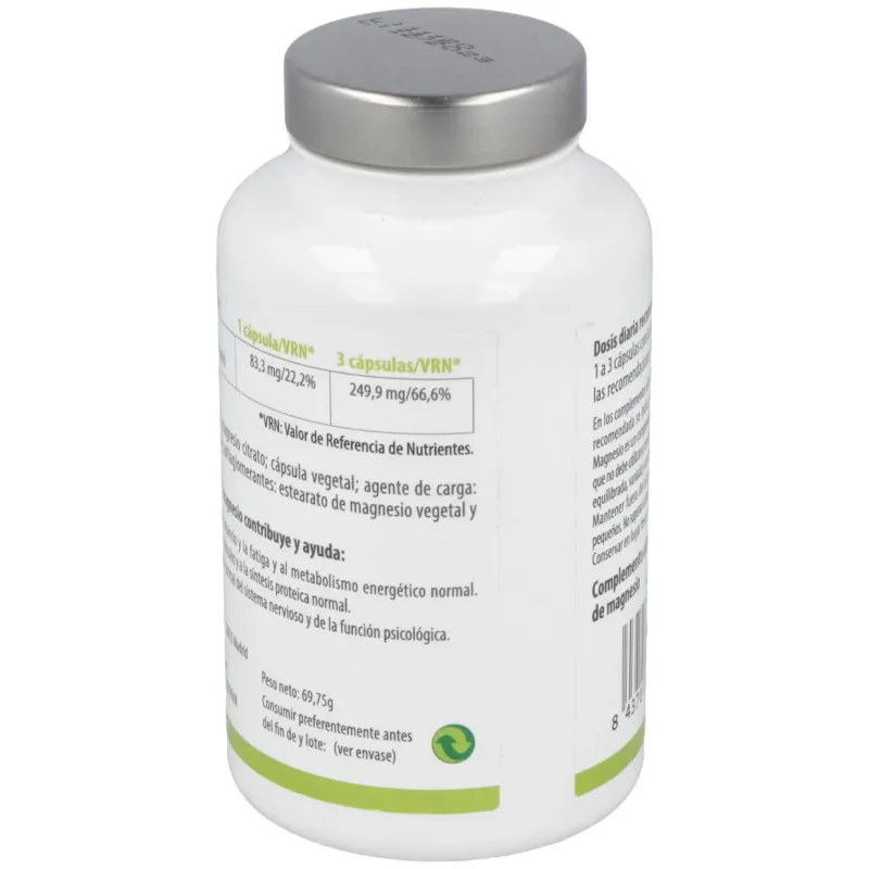 Magnesio 90cap 100% natural | Farmacia Barata Magnesio 90cap 100% natural | Farmacia Barata