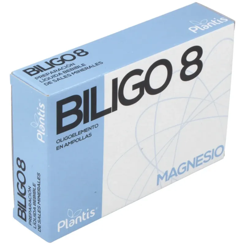 Biligo Magnes Art.Agrícola, 8 cápsulas | Farmacia Barata Biligo Magnes Art.Agrícola, 8 cápsulas | Farmacia Barata