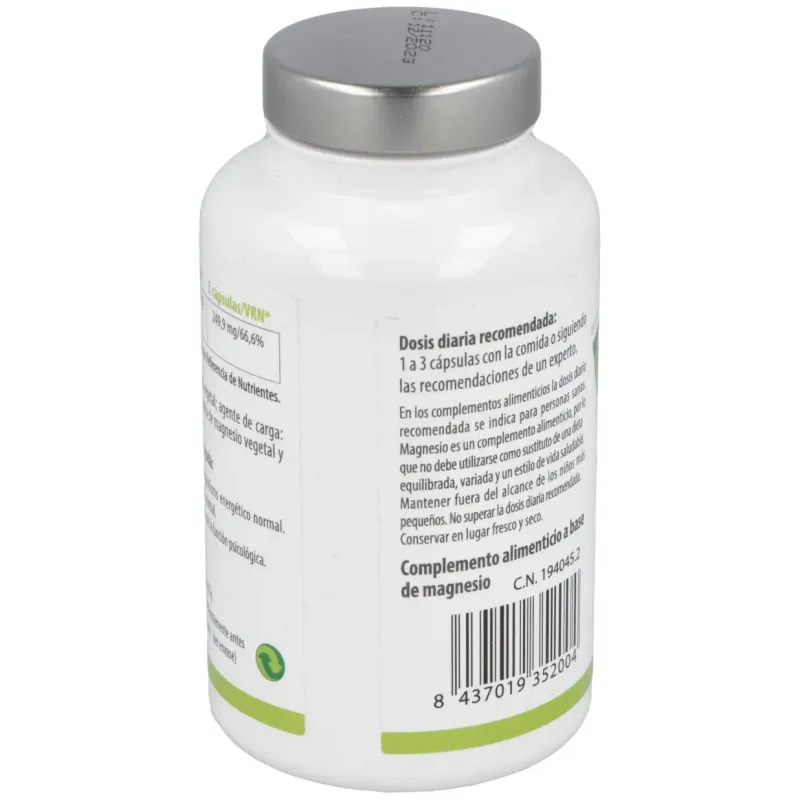 Magnesio 90cap 100% natural | Farmacia Barata Magnesio 90cap 100% natural | Farmacia Barata