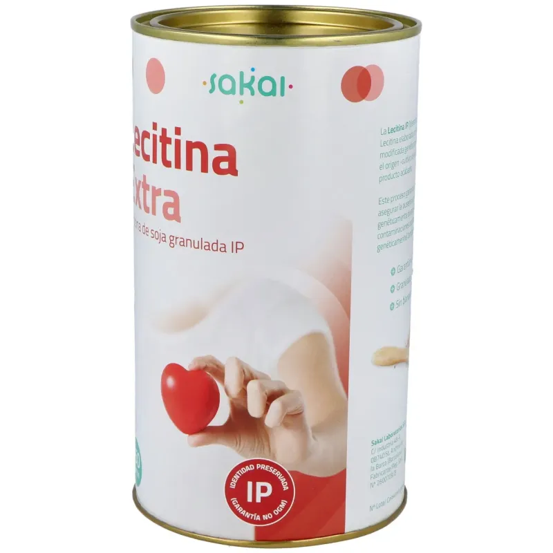 Sakai Lecitina Extra Soja IP 450g | Farmacia Barata