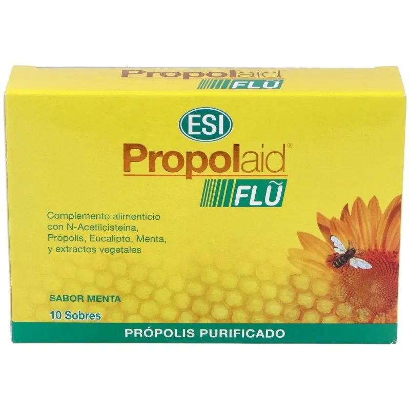 Propolaid Flu 10 sobres | Farmacia Barata Propolaid Flu 10 sobres | Farmacia Barata