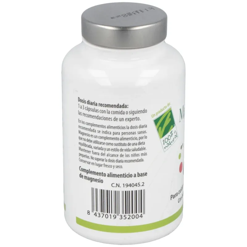 Magnesio 90cap 100% natural | Farmacia Barata Magnesio 90cap 100% natural | Farmacia Barata