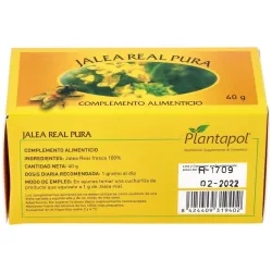 Plantapol Jalea Fresca, 40g.