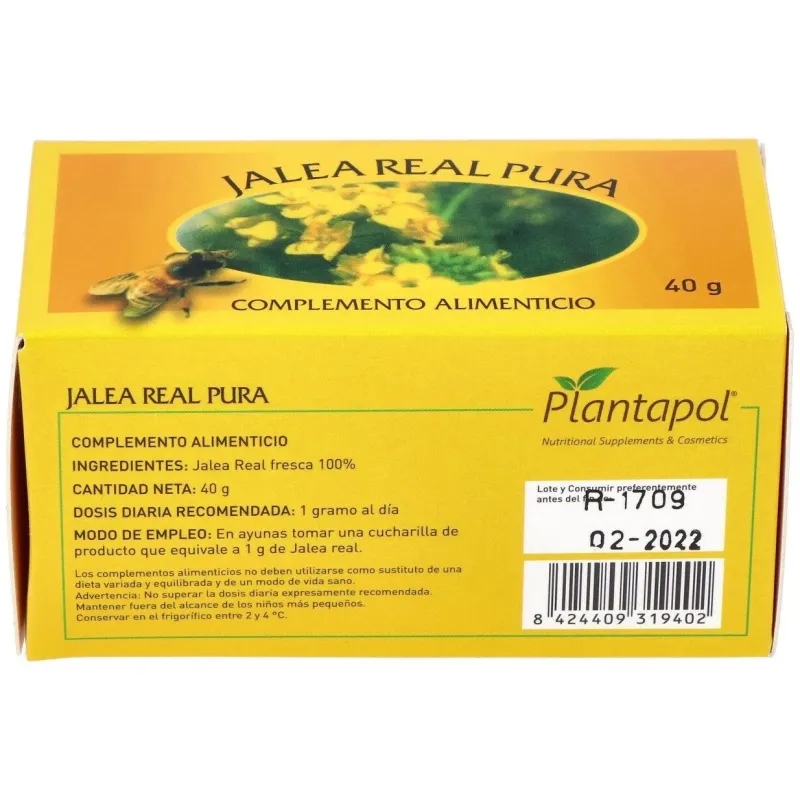 Plantapol Jalea Fresca 40 g | Farmacia Barata Plantapol Jalea Fresca 40 g | Farmacia Barata