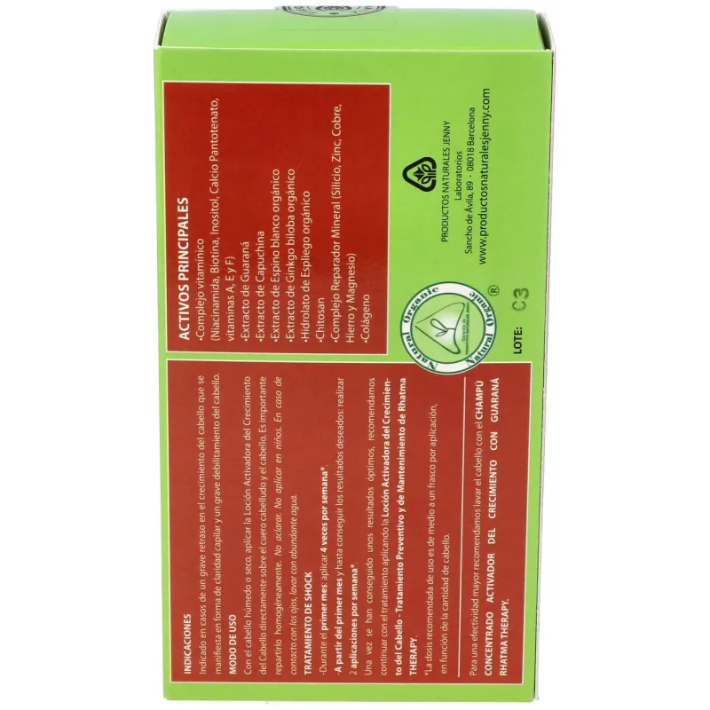 Rhatma Activador Crec. Capilar Guaraná | Farmacia Barata Rhatma Activador Crec. Capilar Guaraná | Farmacia Barata