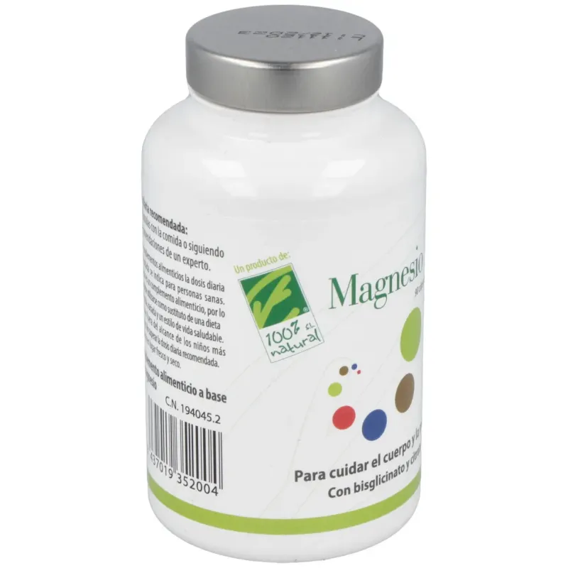 Magnesio 90cap 100% natural | Farmacia Barata Magnesio 90cap 100% natural | Farmacia Barata