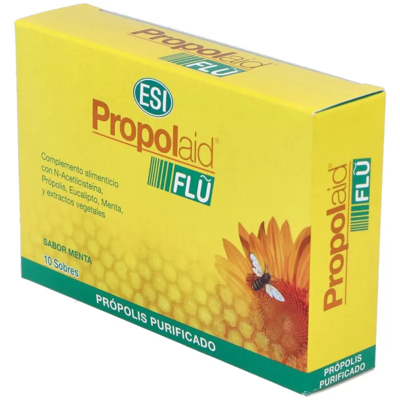 Propolaid Flu 10 sobres | Farmacia Barata Propolaid Flu 10 sobres | Farmacia Barata