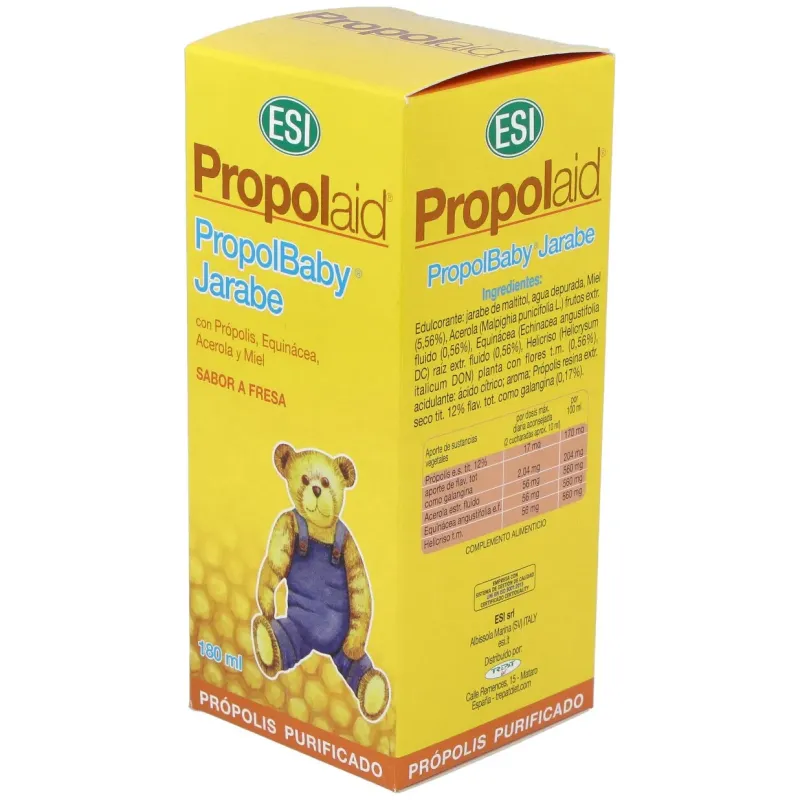 Propolbaby Jarabe 180ml ESI | Farmacia Barata