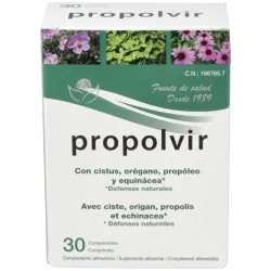 Bioserum Propolvir, 30 comprimidos