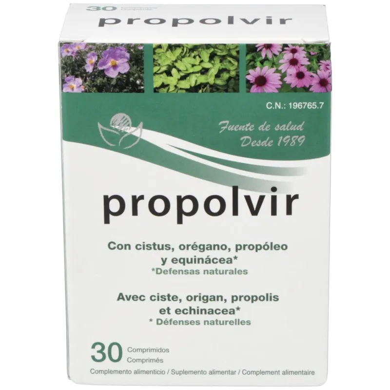 Bioserum Propolvir 30 Comprimidos | Farmacia Barata Bioserum Propolvir 30 Comprimidos | Farmacia Barata