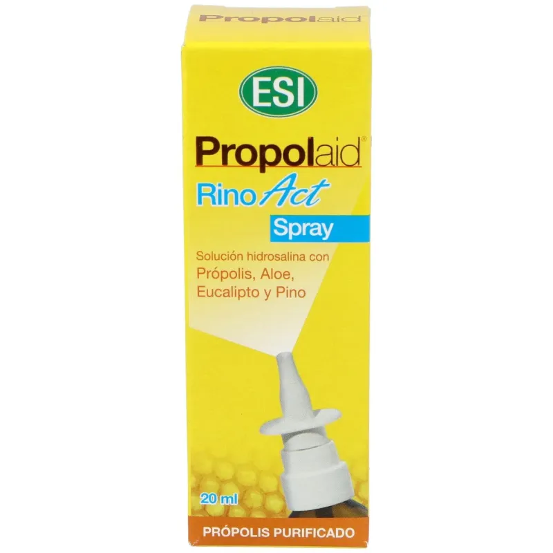 ESI Propolaid Rinoact Spray 20ml | Farmacia Barata ESI Propolaid Rinoact Spray 20ml | Farmacia Barata