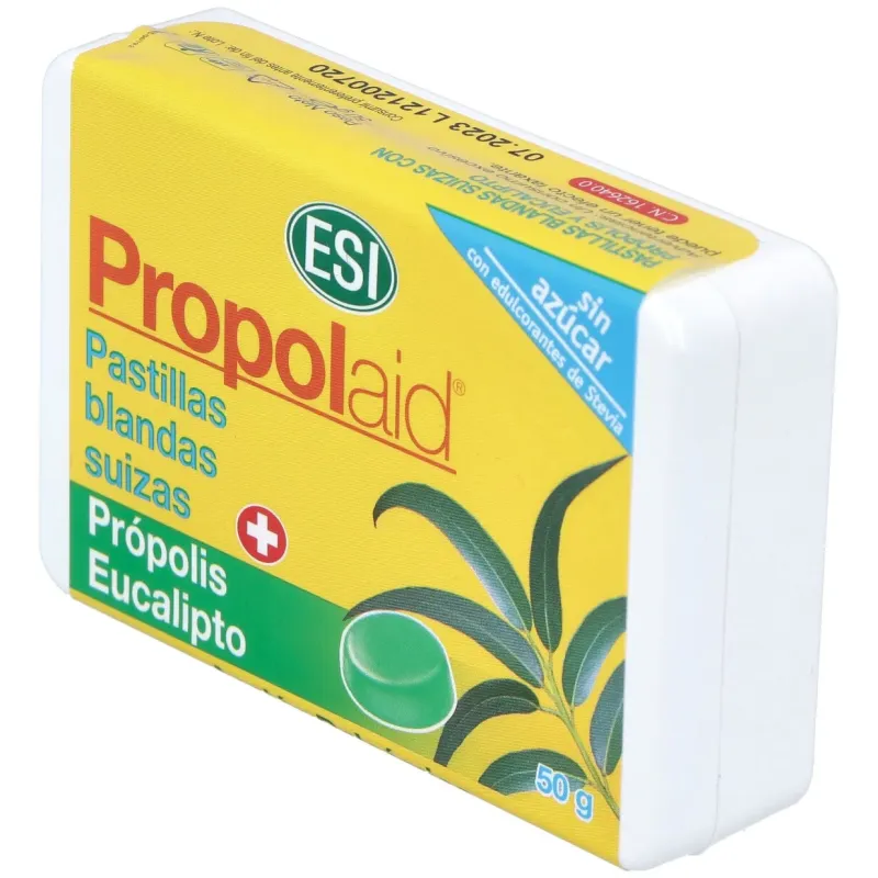 Esi Propolaid Pastillas Suiza Euca | Farmacia Barata