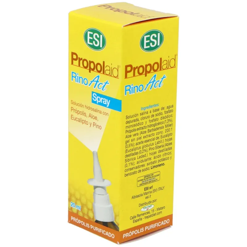 ESI Propolaid Rinoact Spray 20ml | Farmacia Barata ESI Propolaid Rinoact Spray 20ml | Farmacia Barata