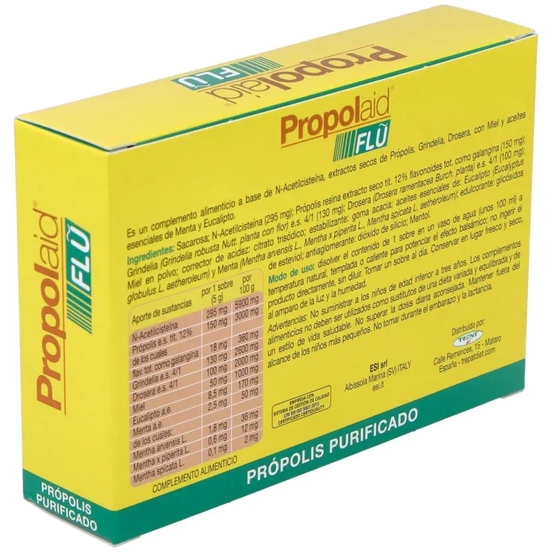 Propolaid Flu 10 sobres | Farmacia Barata Propolaid Flu 10 sobres | Farmacia Barata
