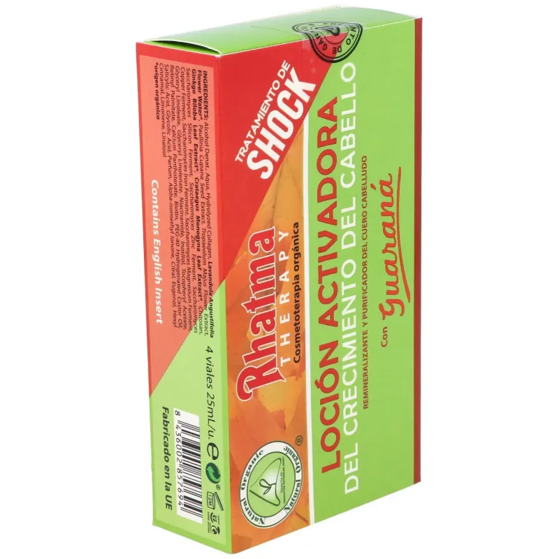 Rhatma Activador Crec. Capilar Guaraná | Farmacia Barata Rhatma Activador Crec. Capilar Guaraná | Farmacia Barata