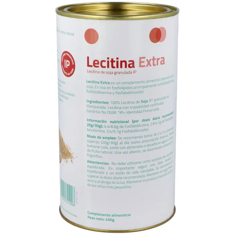 Sakai Lecitina Extra Soja IP 450g | Farmacia Barata