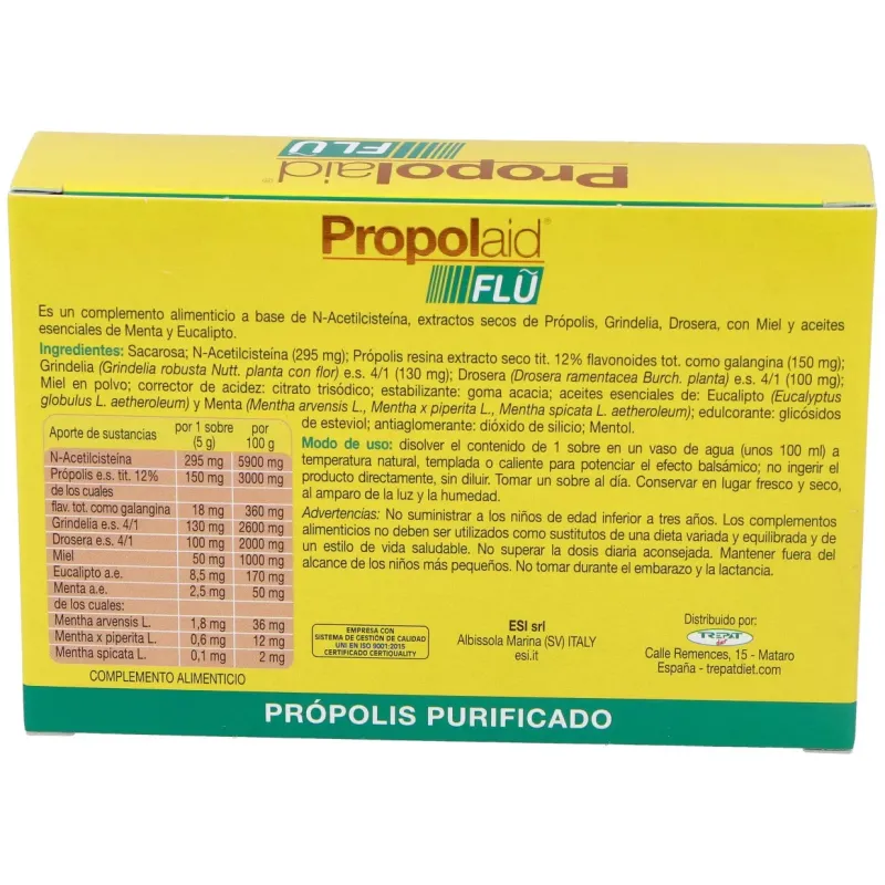 Propolaid Flu 10 sobres | Farmacia Barata Propolaid Flu 10 sobres | Farmacia Barata