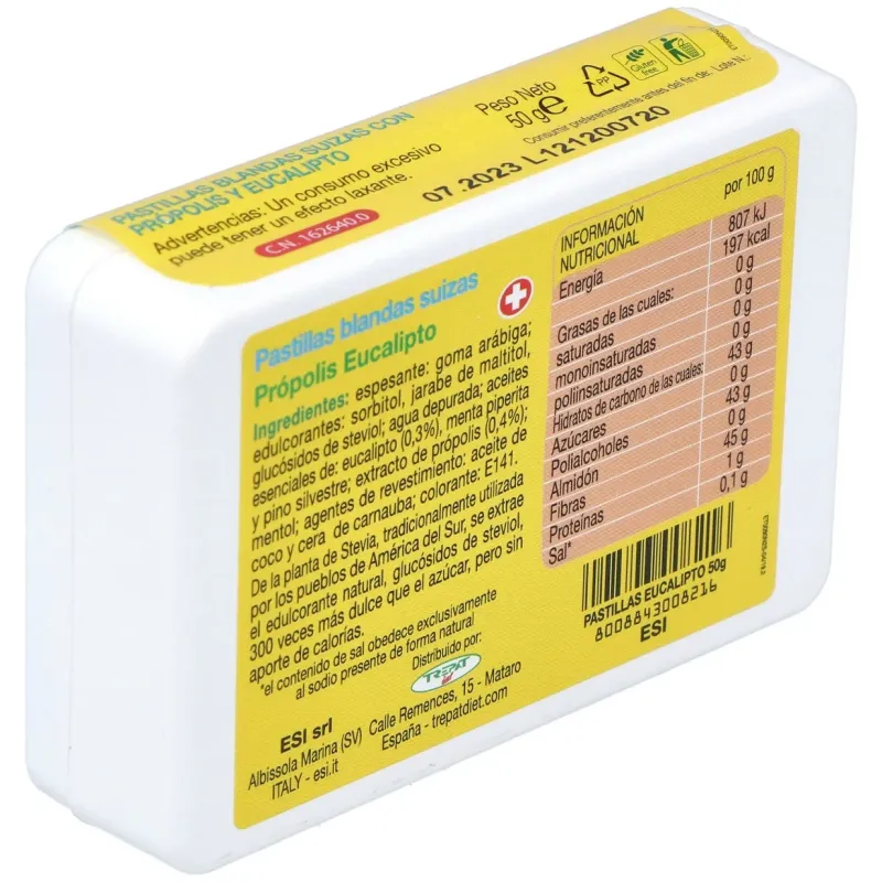 Esi Propolaid Pastillas Suiza Euca | Farmacia Barata