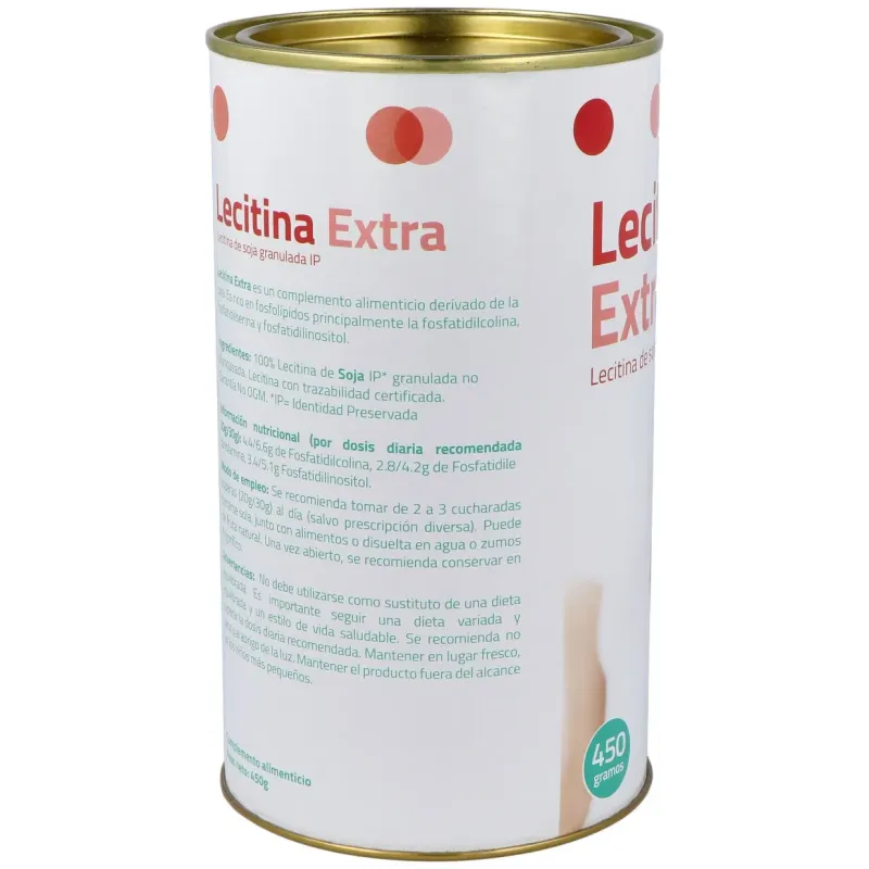 Sakai Lecitina Extra Soja IP 450g | Farmacia Barata
