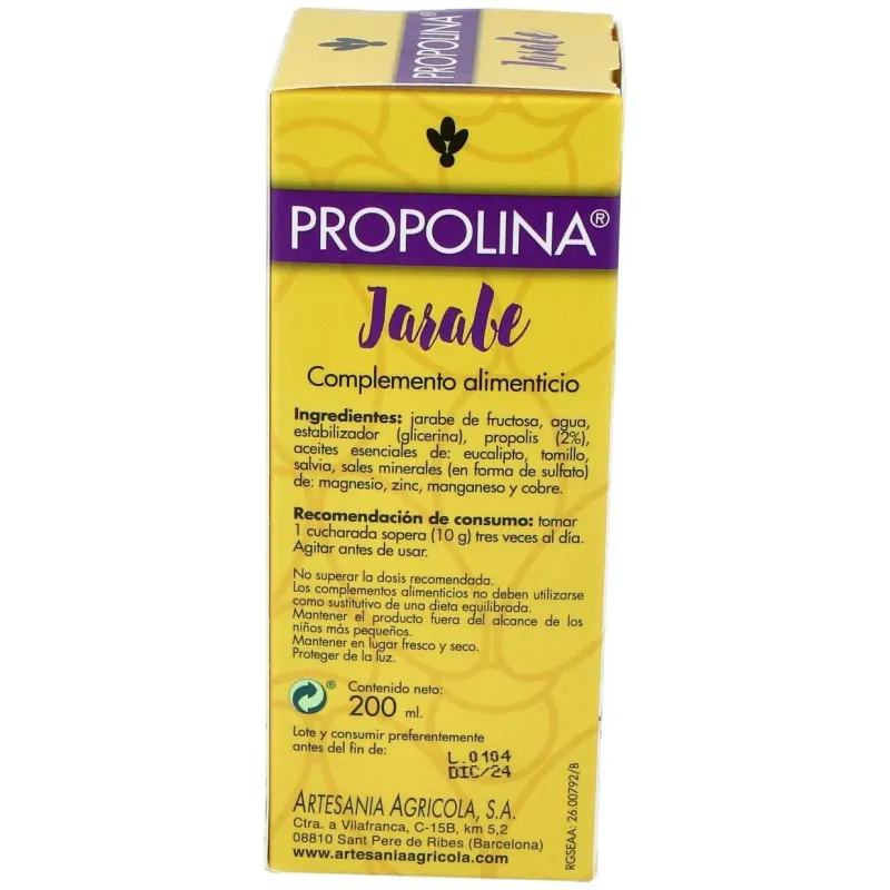 Art.Agri Propolina Jar 200 ml | Farmacia Barata Art.Agri Propolina Jar 200 ml | Farmacia Barata