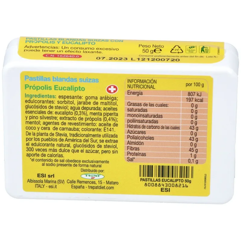 Esi Propolaid Pastillas Suiza Euca | Farmacia Barata