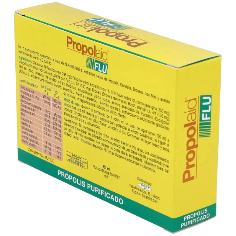 Propolaid Flu 10 sobres | Farmacia Barata Propolaid Flu 10 sobres | Farmacia Barata