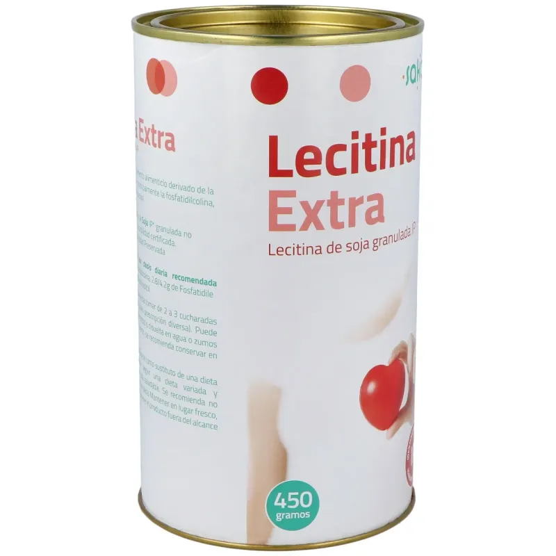 Sakai Lecitina Extra Soja IP 450g | Farmacia Barata