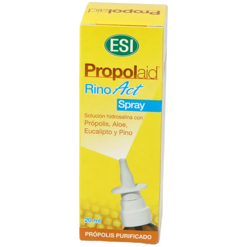 ESI Propolaid Rinoact Spray 20ml | Farmacia Barata ESI Propolaid Rinoact Spray 20ml | Farmacia Barata