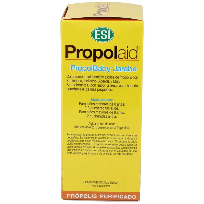 Propolbaby Jarabe 180ml ESI | Farmacia Barata