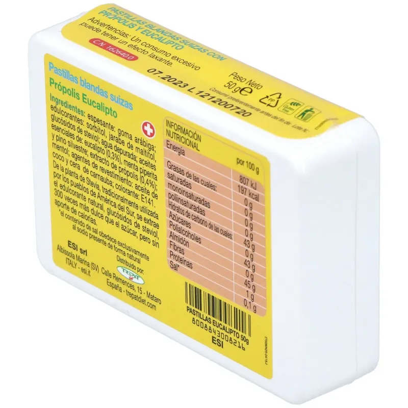 Esi Propolaid Pastillas Suiza Euca | Farmacia Barata