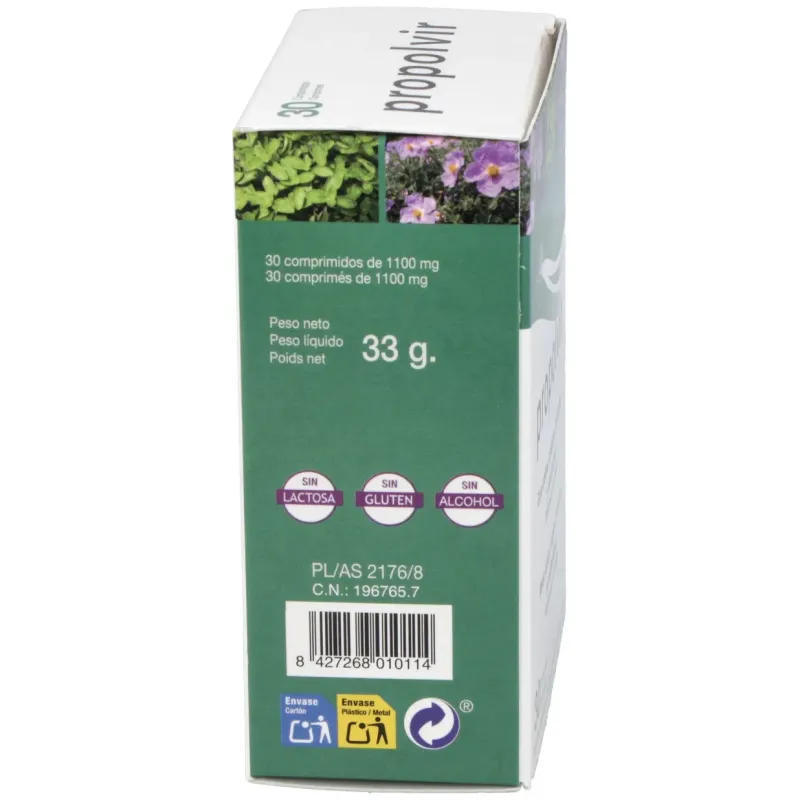 Bioserum Propolvir 30 Comprimidos | Farmacia Barata Bioserum Propolvir 30 Comprimidos | Farmacia Barata