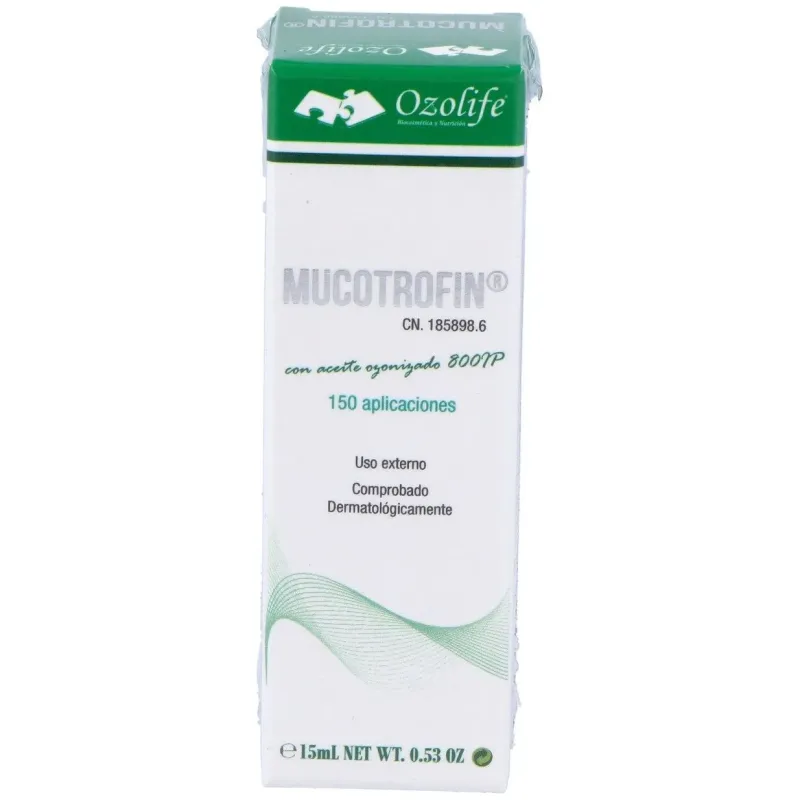 Mucotrofin 800ip 15ml Ozolife | Farmacia Barata Mucotrofin 800ip 15ml Ozolife | Farmacia Barata