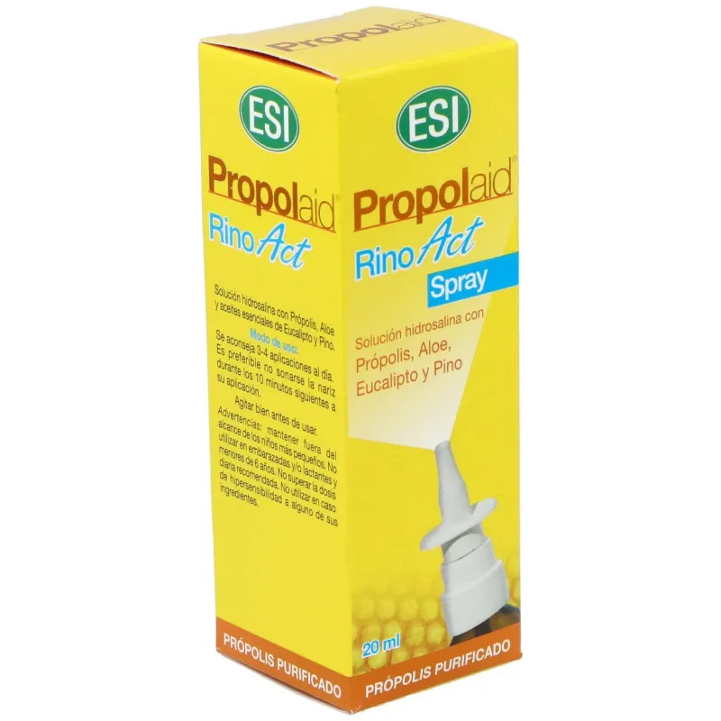 ESI Propolaid Rinoact Spray 20ml | Farmacia Barata ESI Propolaid Rinoact Spray 20ml | Farmacia Barata