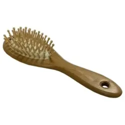 Naturabio Cepillo Bambú Pequeño, Natural, 1 unidad.