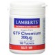 LAMBERTS Cromo GTF 200 µg, 100 comprimidos.