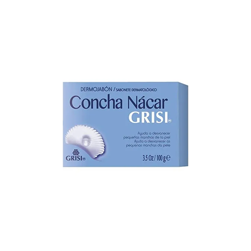 Grisi Jabón Concha, 100 gr | Farmacia Barata Grisi Jabón Concha, 100 gr | Farmacia Barata