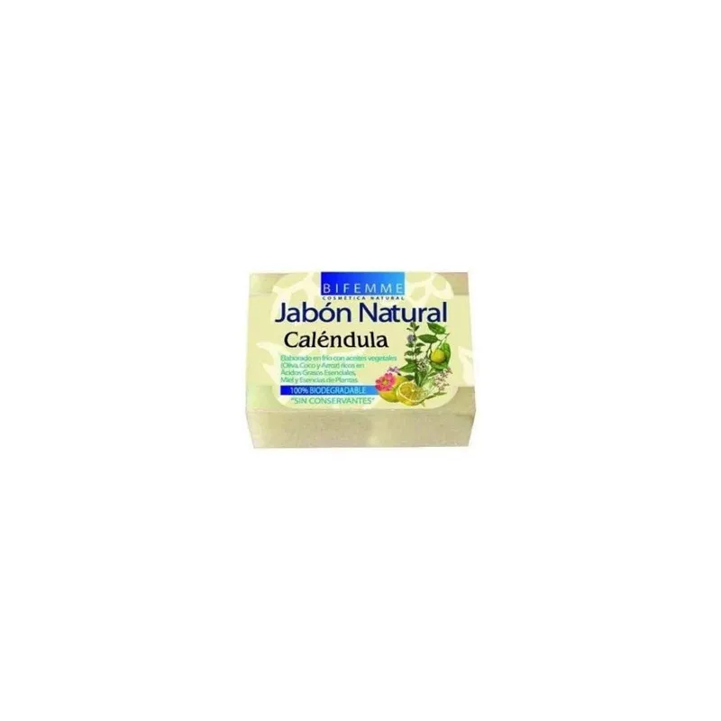 Bio Femme Jabón Caléndula, 100 g | Farmacia Barata Bio Femme Jabón Caléndula, 100 g | Farmacia Barata