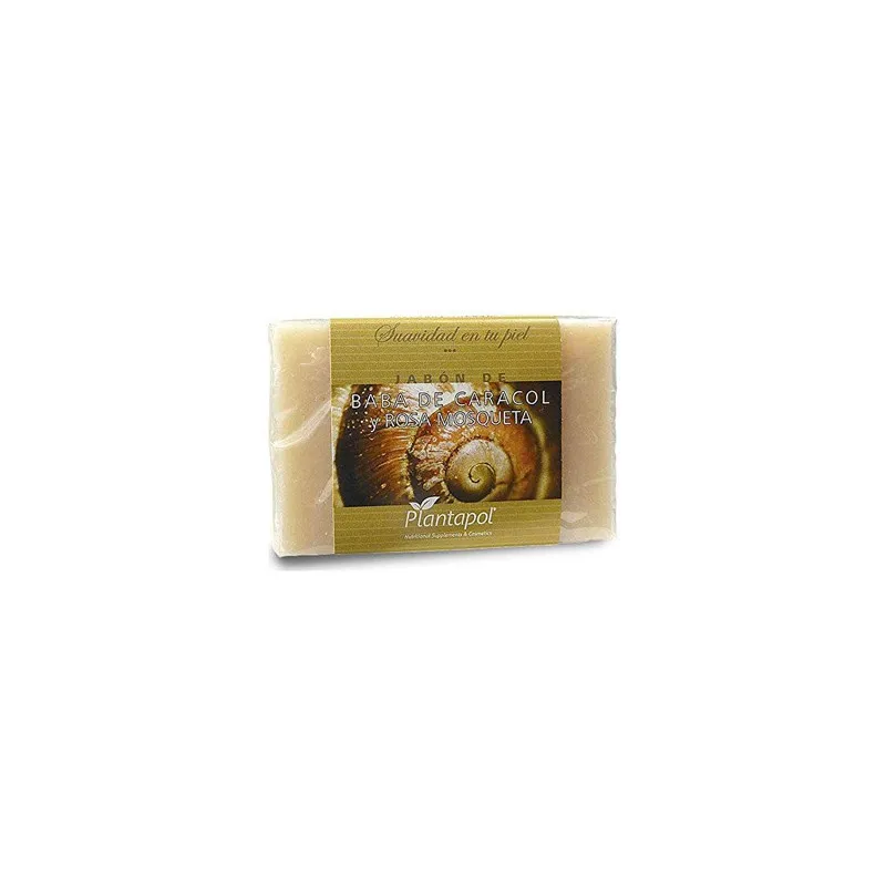 Plantapol Jabón Baba de Caracol y Rosa Mosqueta | Farmacia Barata