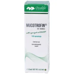 Mucotrofin 800ip 15ml Ozolife | Farmacia Barata Mucotrofin 800ip 15ml Ozolife | Farmacia Barata