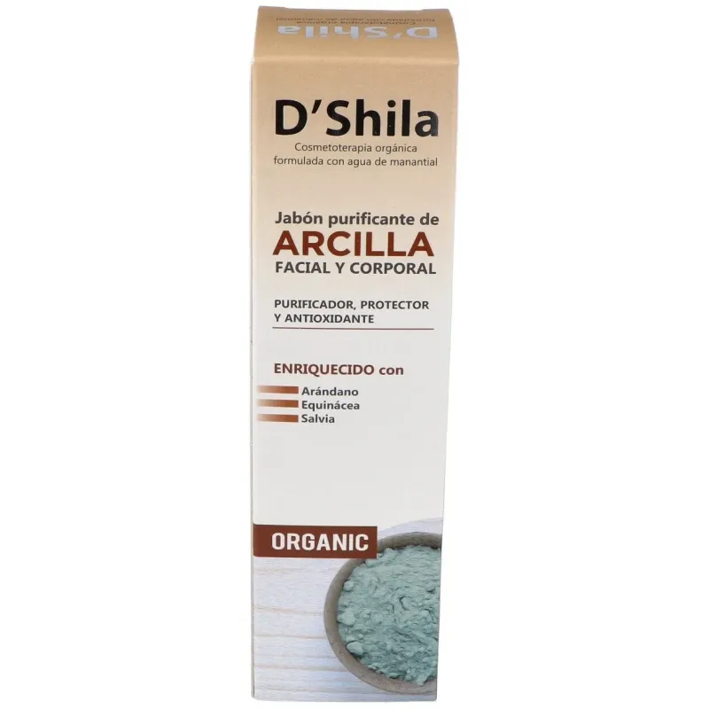 Shila Jabón Arcilla Purificante, 250 ml | Farmacia Barata