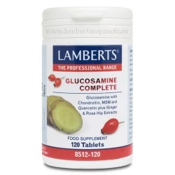 LAMBERTS Glucosamina Completa, 120 comprimidos